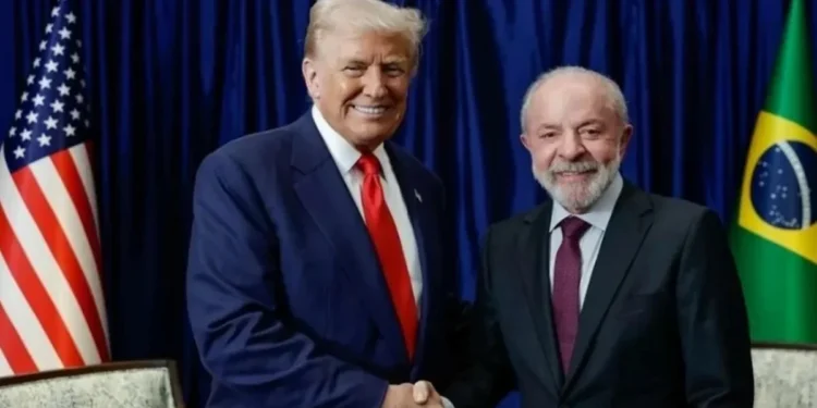 Presidentes Trump e Lula
Foto: Ricardo Stuckert / PR