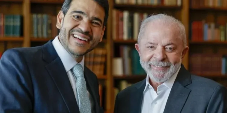 Foto: Reprodução/Ricardo Stuckert