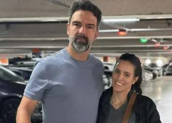 Reprodução/Instagram Tadeu Schmidt