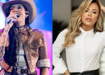 Reprodução/Instagram @anacastelacantora; Reprodução/Instagram @poliana