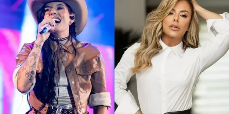 Reprodução/Instagram @anacastelacantora; Reprodução/Instagram @poliana