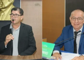 Vereadores Adão Pedreiro e Branquinho
Fotos: DJ Léo