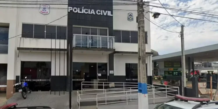 Complexo de delegacias de Gurupi, no sul do Tocantins — Foto: Reprodução/ Google Street View