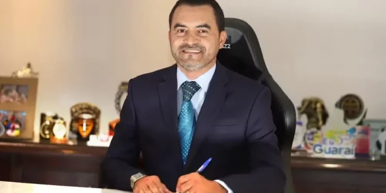 Wanderlei Barbosa — Foto: Antônio Gonçalves/Governo do Tocantins