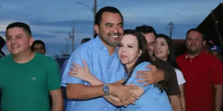 Governador Wanderlei e senadora Dorinha na campanha de 2022 (Foto: Arquivo)