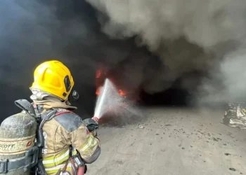 Foto: Corpo de Bombeiros de MG/Reprodução