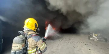 Foto: Corpo de Bombeiros de MG/Reprodução