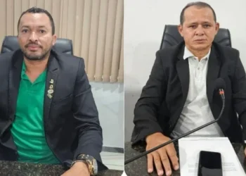 Vereadores Nivaldo Brito e Jocemar Carvalho Fotos: Portal LJ