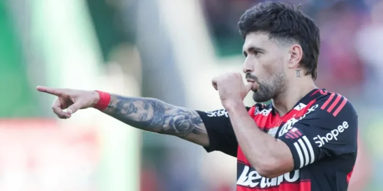 GILVAN DE SOUZA/FLAMENGO