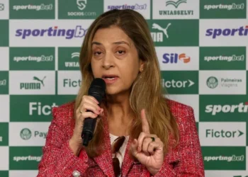 Leila Pereira Foto: Cesar Greco/Palmeiras