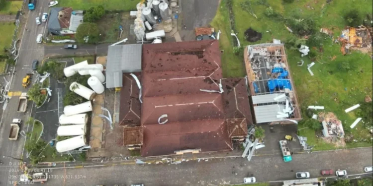 Foto: Divulgação/Defesa Civil do RS