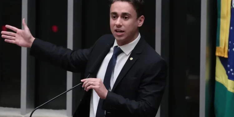 Deputado Federal Nikolas Ferreira Foto: Bruno Spada/Câmara dos Deputados