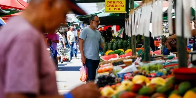 Inflação — Foto: ALOISIO MAURICIO/FOTOARENA/FOTOARENA/ESTADÃO CONTEÚDO