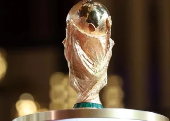 Taça da Copa do Mundo Foto: Emilee Chinn – FIFA/FIFA via Getty Images