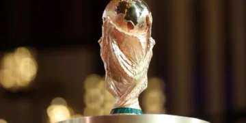 Taça da Copa do Mundo Foto: Emilee Chinn – FIFA/FIFA via Getty Images