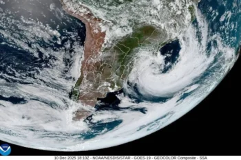 Foto: Divulgação/ NOAA/Nasa