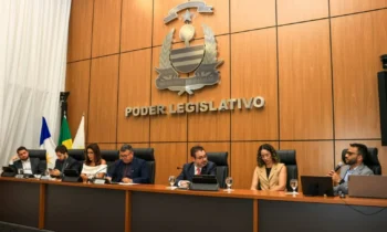 Audiência pública aconteceu na Câmara Municipal de Palmas com presença de vereadores e comunidade – Foto: Regiane Rocha