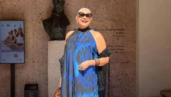 Reprodução/Instagram Fafá de Belém