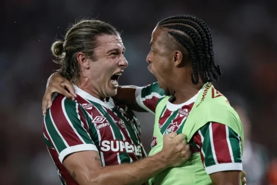 Foto: Lucas Merçon / Fluminense