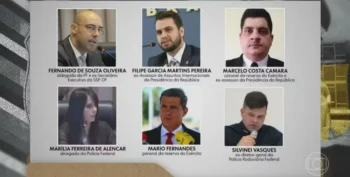PGR pede a condenação dos 6 réus do chamado núcleo 2 da trama golpista — Foto: Reprodução/TV Globo