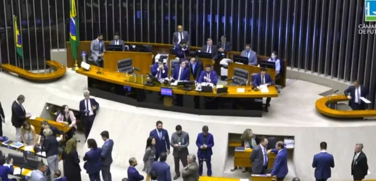 Câmara dos Deputados — Foto: Reprodução