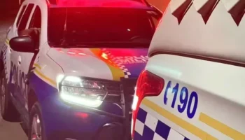 Viaturas da Polícia Militar do Tocantins — Foto: Divulgação/Ascom 2º BPM