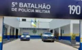 Polícia Militar do Tocantins em Porto Nacional — Foto: Ascom 5ºBPM/Divulgação