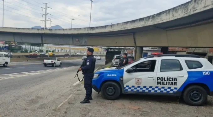 Divulgação/PMERJ
