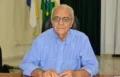 Moisés Avelino durante mandato como prefeito de Paraíso do Tocantins, em 2019 — Foto: Rogério Ramos/Prefeitura de Paraíso do Tocantins