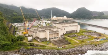 Usina de Angra 3 — Foto: Eletronuclear