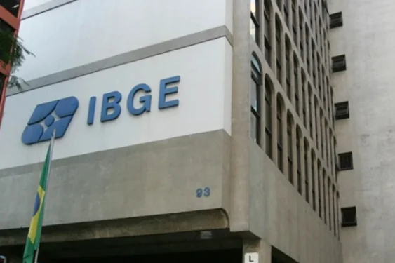 Fachada do IBGE Foto: Reprodução/Direção Concursos