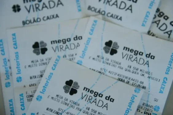 Mega da Virada Foto: Tomaz Silva/Agência Brasil