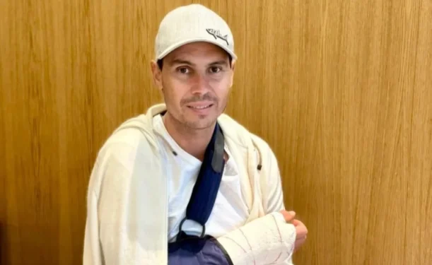 Reprodução/Instagram/Nadal