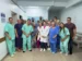 Profissionais da Direção, Recepção, Centro Cirúrgico, Equipe de Endoscopia, Farmácia, Logística e demais equipes de apoio participaram do mutirão