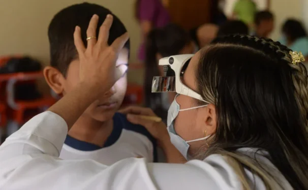 O tracoma é classificado como uma doença tropical negligenciada Foto: Raiza Milhomem/Ascom Semus