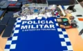 Material apreendido - Foto: Ascom PMTO
