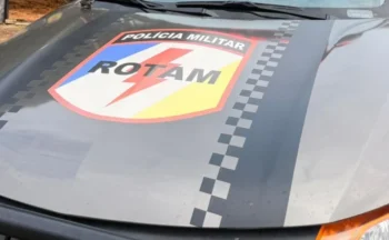 Ação conjunta entre BPCHOQUE e ROTAM localizou o suspeito - Foto: Ascom PMTO