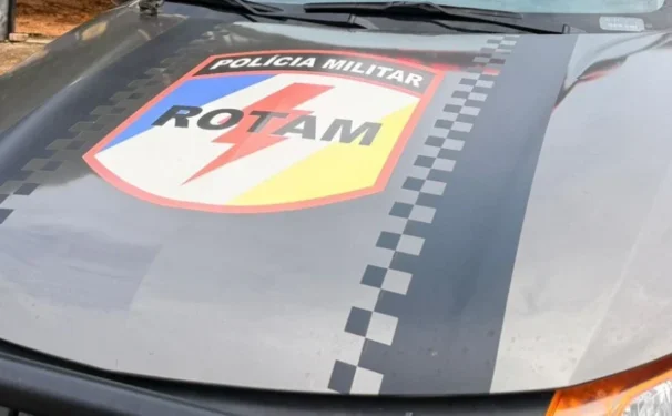 Ação conjunta entre BPCHOQUE e ROTAM localizou o suspeito - Foto: Ascom PMTO