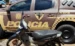 Motocicleta apreendida - Foto: Ascom PMTO