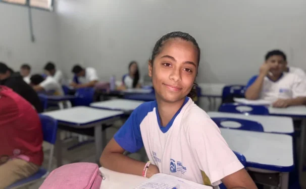 Confirmação de matrículas de estudantes transferidos entre unidades escolares da rede estadual de educação ocorre entre os dias 8 e 9 de janeiro - Foto: Nilson Chaves/Governo do Tocantins