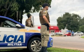 A prisão aconteceu no Plano Diretor Sul, em Palmas. - Foto: Ascom PMTO