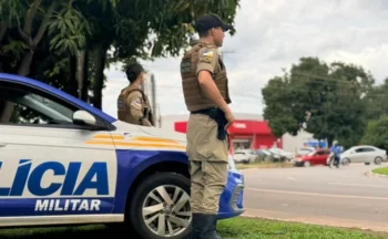 A prisão aconteceu no Plano Diretor Sul, em Palmas. - Foto: Ascom PMTO