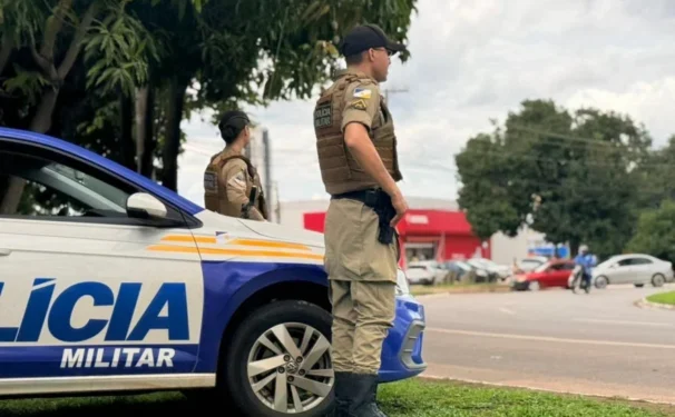 A prisão aconteceu no Plano Diretor Sul, em Palmas. - Foto: Ascom PMTO