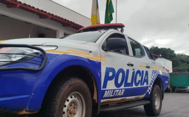 O indivíduo foi conduzido à Central de Flagrantes de Tocantinópolis-TO, onde permanece a disposição da Justiça. - Foto: Ascom 5ªCIPM