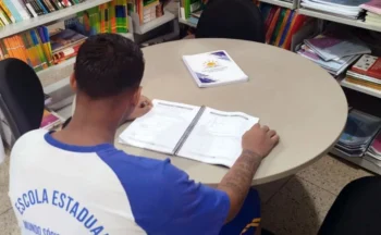 Estudante V. M. ficou motivado para continuar estudando - Foto: Divulgação/Seduc/Governo do Estado