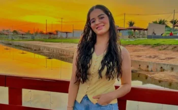 Aluna Camila Lopes, do Colégio Estadual Manoel Vicente de Souza, de Augustinópolis, foi aprovada no vestibular para Pedagogia - Foto: Seduc/Governo do Tocantins