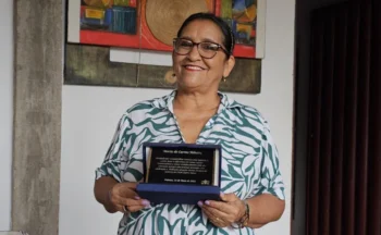 Maria do Carmo Ribeiro atuou por 35 anos na rede estadual de ensino - Foto: Eziel Araújo/Governo do Tocantins