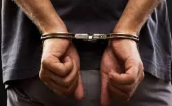 O homem era foragido da justica do estado de Goiás. - Foto: 5º BPM /Ascom