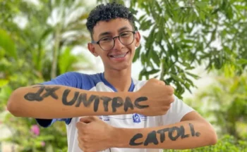 Aluno Itallo Kauan, nota 940 na redação do Enem - Foto: Divulgação/Seduc/Governo do Tocantins