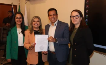 Conselheiros assumem funções para o biênio 2026 a 2028 no CEE-TO - Foto: Eziel Araújo/Governo do Tocantins